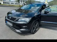 Gebraucht Seat Ateca 4Drive 190 PS (139 kW) 2017 Schwarz SUV