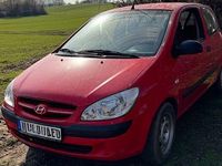 Gebraucht Hyundai Getz 67 PS (49 kW) 2008 Rot Kleinwagen