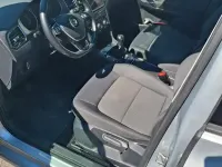 Gebraucht VW Golf Sportsvan 110 PS (80 kW) 2018 Silber Van / Kleinbus