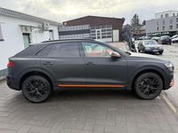 Gebraucht Audi Q8 S-Line 231 PS (169 kW) 2021 Drachenorange metallic SUV