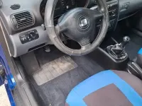 Gebraucht Seat Leon 105 PS (77 kW) 2001 Blau Kleinwagen