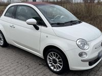 Gebraucht Fiat 500C 69 PS (50 kW) 2010 Weiß Cabrio