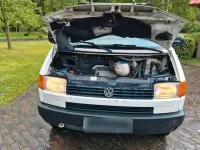 Gebraucht VW T4 60 PS (44 kW) 1995 Weiß Van