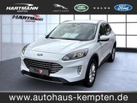 Gebraucht Ford Kuga Titanium 224 PS (164 kW) 2022 Frostweiß SUV