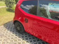 Gebraucht VW up! 60 PS (44 kW) 2012 Rot Kleinwagen