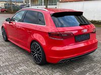 Gebraucht Audi A3 S-Line 150 PS (110 kW) 2014 Rot Limousine