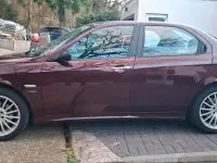 Gebraucht Alfa Romeo 156 120 PS (88 kW) 2004 Rot Limousine