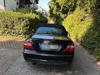 Gebraucht Mercedes CLK280 Avantgarde 231 PS (169 kW) 2008 Schwarz Cabrio