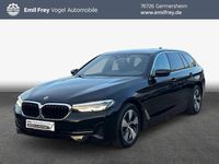 Gebraucht BMW 520 184 PS (135 kW) 2022 Schwarz Kombi