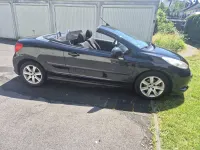 Gebraucht Peugeot 207 CC 120 PS (88 kW) 2007 Schwarz Cabrio
