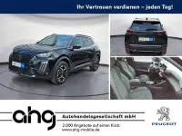 Gebraucht Peugeot 2008 GT 131 PS (96 kW) 2024 Schwarz SUV