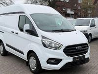 Gebraucht Ford Transit Custom Trend 131 PS (96 kW) 2021 Weiß Van / Kleinbus