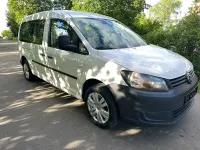 Gebraucht VW Caddy Maxi Startline 109 PS (80 kW) 2014 Weiß Van / Kleinbus