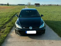 Gebraucht VW Golf VII GTI 184 PS (135 kW) 2016 Schwarz Limousine