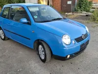 Gebraucht VW Lupo 50 PS (36 kW) 2001 Blau Kleinwagen