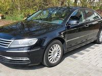 Second-hand VW Phaeton 237 CP (174 kW) 2011 Negru Berlinǎ