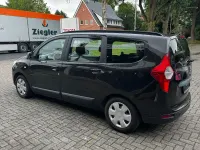 Gebraucht Dacia Lodgy Prestige 116 PS (85 kW) 2013 Schwarz Van / Kleinbus