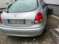 Gebraucht Toyota Corolla 110 PS (80 kW) 2000 Silber Limousine