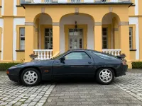Gebraucht Porsche 928 330 PS (242 kW) 1990 Blau Coupé