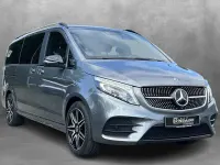 Gebraucht Mercedes V300 Exclusive 237 PS (174 kW) 2021 Selenitgrau metallic Van / Kleinbus