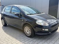 Gebraucht Fiat Punto Evo 75 PS (55 kW) 2011 Blau Kleinwagen