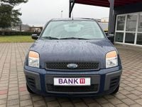 Gebraucht Ford Fusion Style 75 PS (55 kW) 2009 Blau Kleinwagen