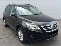 Gebraucht VW Tiguan 150 PS (110 kW) 2010 Schwarz SUV