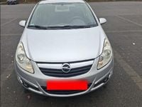 Gebraucht Opel Corsa 80 PS (58 kW) 2007 Silber Kleinwagen