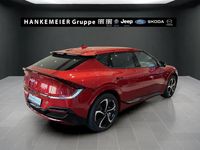 Gebraucht Kia EV6 GT-Line 239 kW (325 PS) 2023 Rot SUV