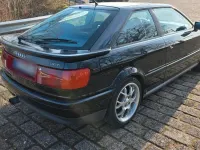 Gebraucht Audi Coupé 174 PS (127 kW) 1992 Violet Coupé