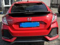 Gebraucht Honda Civic Elegance 129 PS (94 kW) 2017 Rot Limousine