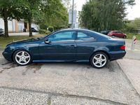Gebraucht Mercedes CLK430 Classic 279 PS (205 kW) 2000 Blau Coupé