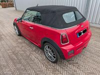 Gebraucht Mini John Cooper Works Cabriolet 211 PS (155 kW) 2011 Rot Cabrio