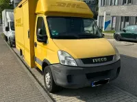 Occasion Iveco Daily 106 ch (77 kW) 2010 Jaune Van