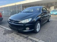 Gebraucht Peugeot 206 CC 109 PS (80 kW) 2003 Schwarz Cabrio