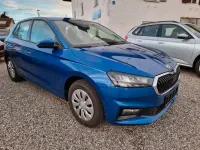 Gebraucht Skoda Fabia Selection 95 PS (69 kW) 2024 Blau Kleinwagen