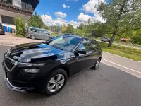 Gebraucht Skoda Kamiq 110 PS (80 kW) 2023 Schwarz SUV