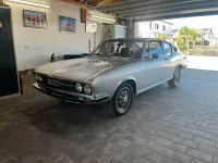 Gebraucht Audi Coupé 116 PS (85 kW) 1971 Silber Coupé