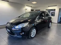 Gebraucht Ford C-MAX Titanium 125 PS (91 kW) 2014 Schwarz Van / Kleinbus