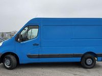 Gebraucht Opel Movano 125 PS (91 kW) 2015 Nordseeblau Van / Kleinbus
