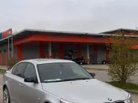 Gebraucht BMW 523 Shadowline 190 PS (139 kW) 2008 Silber Limousine