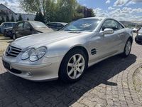 Gebraucht Mercedes SL350 245 PS (180 kW) 2003 Brillantsilber  metalliclack Cabrio