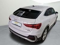 Gebraucht Audi Q3 S-Line 245 PS (180 kW) 2021 Gletscherweiß metallic SUV