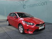 Gebraucht Kia Ceed Vision 160 PS (117 kW) 2022 Rot Kleinwagen