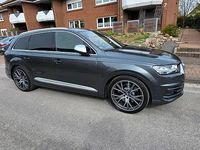 Second-hand Audi SQ7 435 CP (319 kW) 2017 Gri SUV