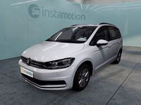 Gebraucht VW Touran Comfortline 150 PS (110 kW) 2024 Weiß Van / Kleinbus