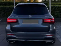 Gebraucht Mercedes GLC250 AMG line 211 PS (155 kW) 2018 Grau SUV