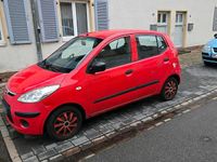 Gebraucht Hyundai i10 67 PS (49 kW) 2009 Rot Kleinwagen