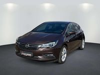 Gebraucht Opel Astra Dynamic 125 PS (91 kW) 2019 Kokosnussbraun Limousine