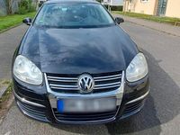 Second-hand VW Jetta 102 CP (75 kW) 2005 Negru Berlinǎ